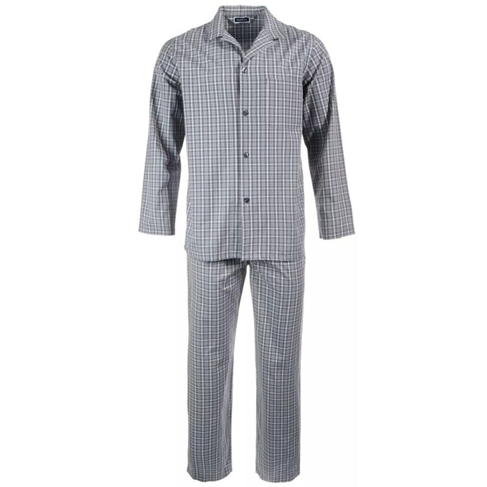 Club Room Mens Oxford Button Down Pajama Tops, NWT